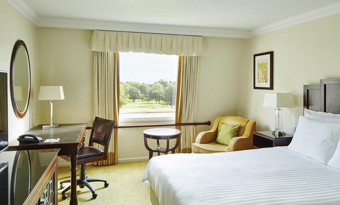 Guest rooms at St Pierre